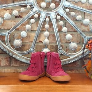 Livie & Luca NWT Pepper Mulberry Boots Size 5
